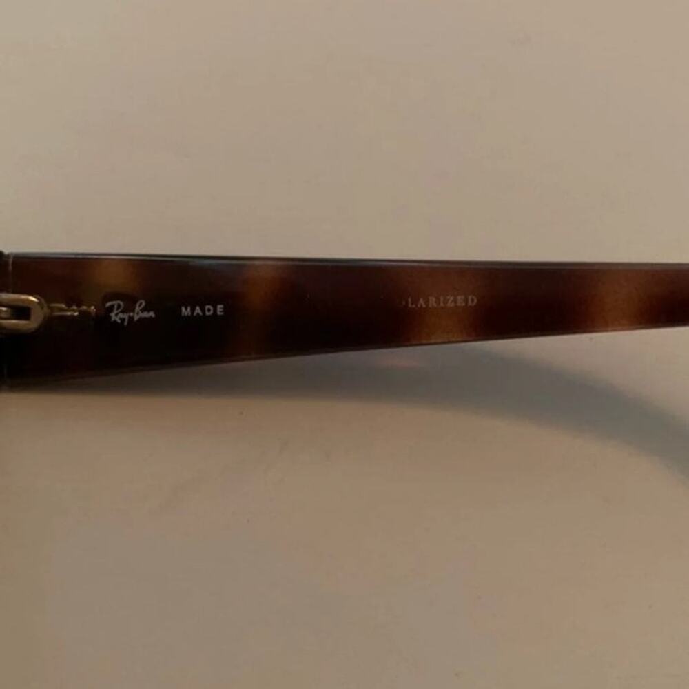 Ray-Ban Sunglasses Brown Tortoise Polarized - Picture 10 of 11